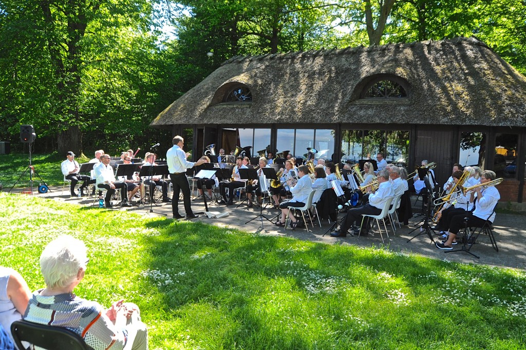 Koncert i det grønne.