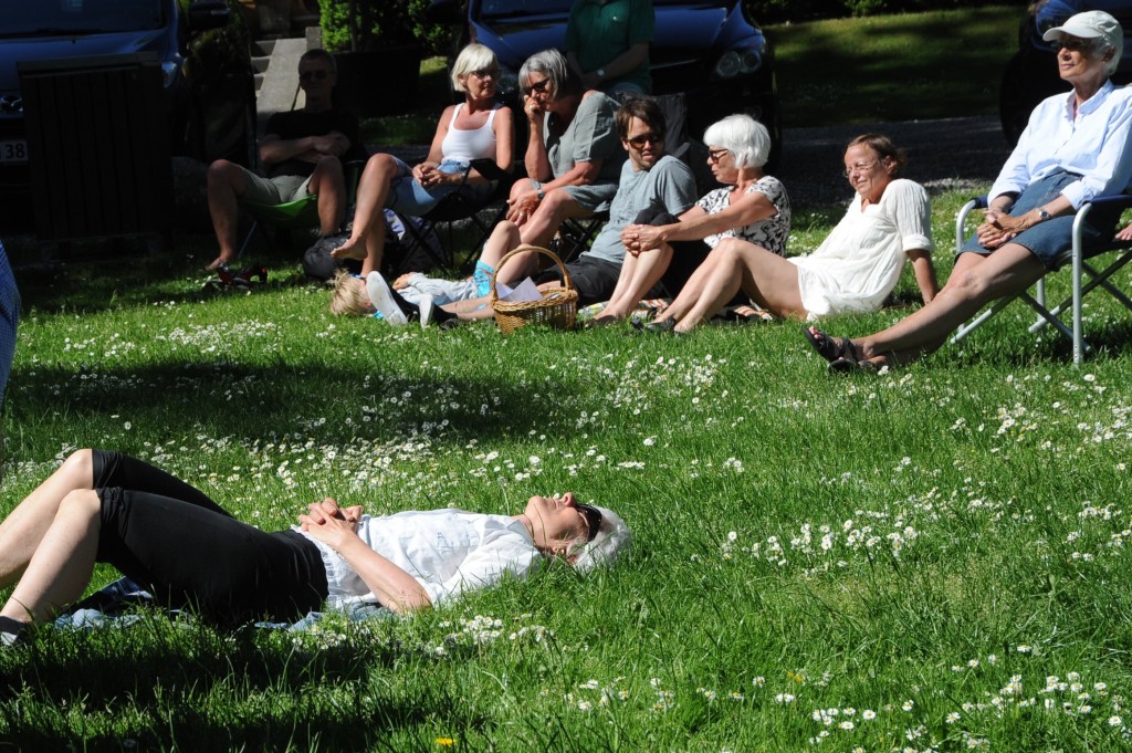 En dejlig dag i solen.